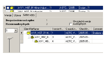 Autodesk Vault służy zespołom projektowym do kontroli wersji i przechowywania wszystkich rodzajów plików technicznych i zależnych danych.