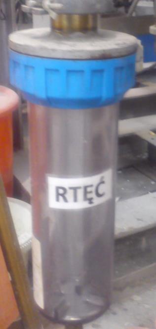 Rtęć Luminofor Powstałe