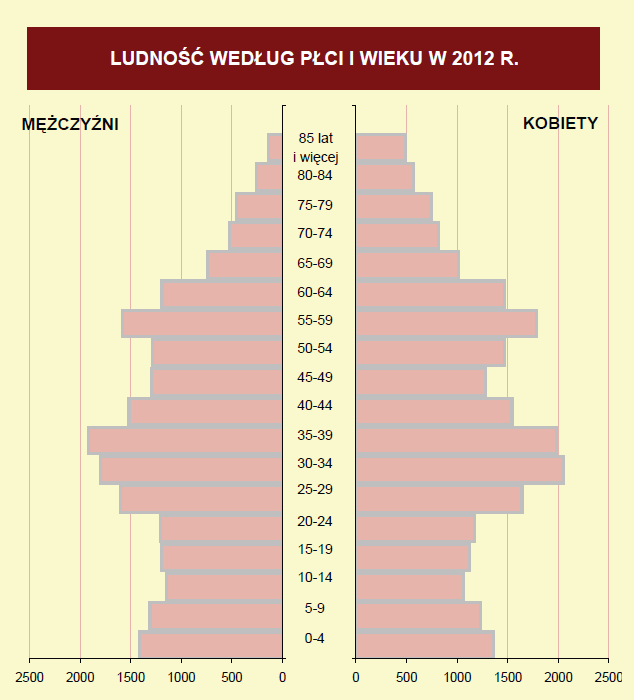 jednak, że dalszy rozwój miasta zależy od podniesienia lub co najmniej utrzymania istniejącego poziomu jego atrakcyjności, warunkujących napływ nowych mieszkańców.