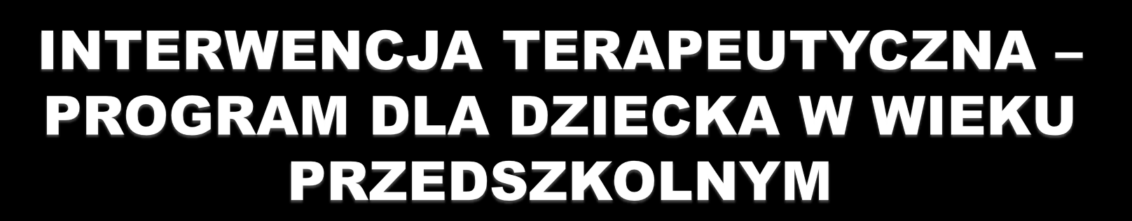 Cele ogólne: profilaktyka logopedyczna dzieci w młodszym wieku