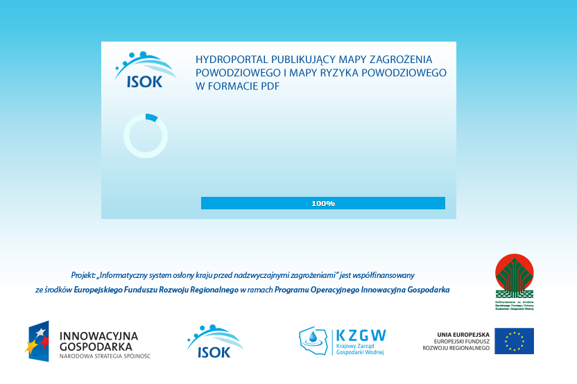 HYDROPORTAL Wersja kartograficzna MZP i MRP http://mapy.isok.gov.