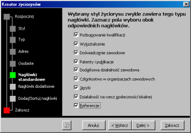 Kreatory i szablony dokumentu wykorzystanie istniejących i tworzenie własnych Kreatory to podprogramy Worda pozwalające na szybkie tworzenie profesjonalnie wyglądających dokumentów poprzez udzielanie