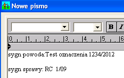 9. Statystyka MS-S16 Dział 1.1 kolumna 15 Zmieniono nieco sposób zliczania kolumny 15 (inne załatwienia). W chwili obecnej jest ona zliczana na podstawie: kolumna 15 = k.3 k.4 k.7 k.8 k.9 k.10 k.14.