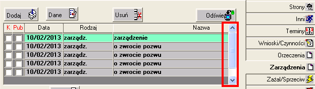 16. Zawiadomienie o umieszczeniu lub zwolnieniu nieletniego ze schroniska dla nieletnich Na zawiadomieniu o umieszczeniu nieletniego w schronisku w lewym górnym rogu w polu Nazwa sądu sporządzającego