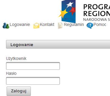 Po wejściu na stronę przechodzimy do ekranu logowania: 1.2.