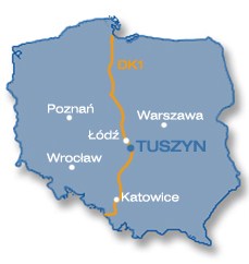 IV Spotkanie Partnerów SPP 1. MIEJSCE SPOTKANIA Spotkanie odbędzie się w Hotelu Grzegorzewskim *** w Tuszynie (woj. łódzkie). Adres: ul.