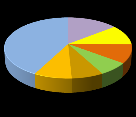 STRUKTURA CHOROBOWOŚCI HOSPITALIZOWANEJ W 2011 ROKU NAJCZĘSTSZE PRZYCZYNY HOSPITALIZACJI ŚLĄSKIE 16,6% 40,5% 10,3% 8,6% 7,6% 8,2% 8,4% POWIAT CIESZYŃSKI 14,4% 42,3% 10,8% 10,0% 8,5% 7,2% 6,9% I00-I99