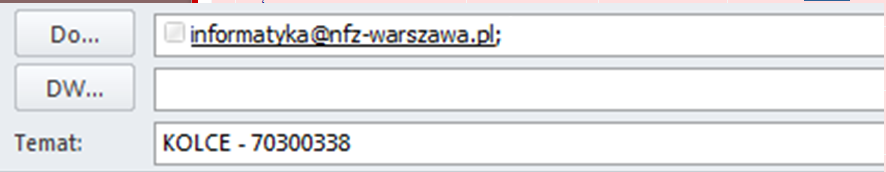 125 DANE KONTAKTOWE WYDZIAŁ INFORMATYKI W razie problemów technicznych, bardzo proszę o kontakt z Wydziałem Informatyki.