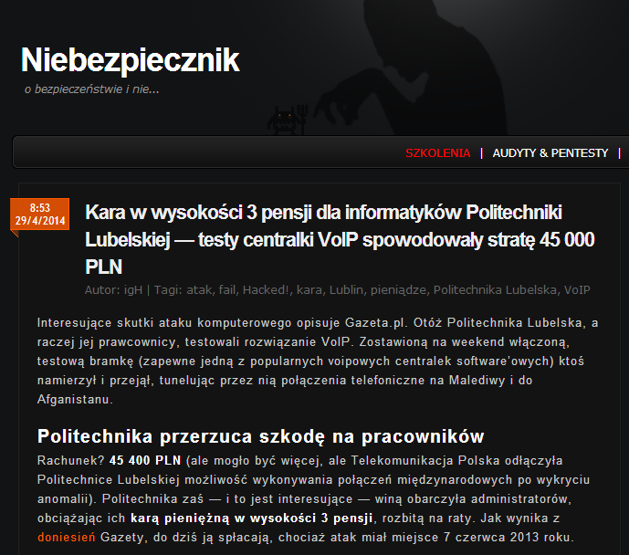 Google Hacking Publicznie