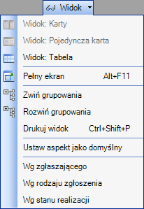 Instrukcja instalacji > Informacje ogólne o Asystencie Hotline Taki sposób przeglądania danych nie pociąga za sobą żadnych skutków ubocznych, jeśli nowe kryteria filtrowania są węższe, niż w chwili