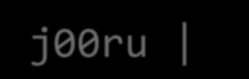 $ git log grep