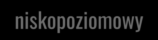 Hmm, stary, niskopoziomowy