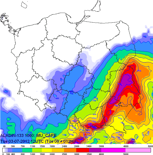 Numeryczna prognoza pogody Model GFS Model Aladin