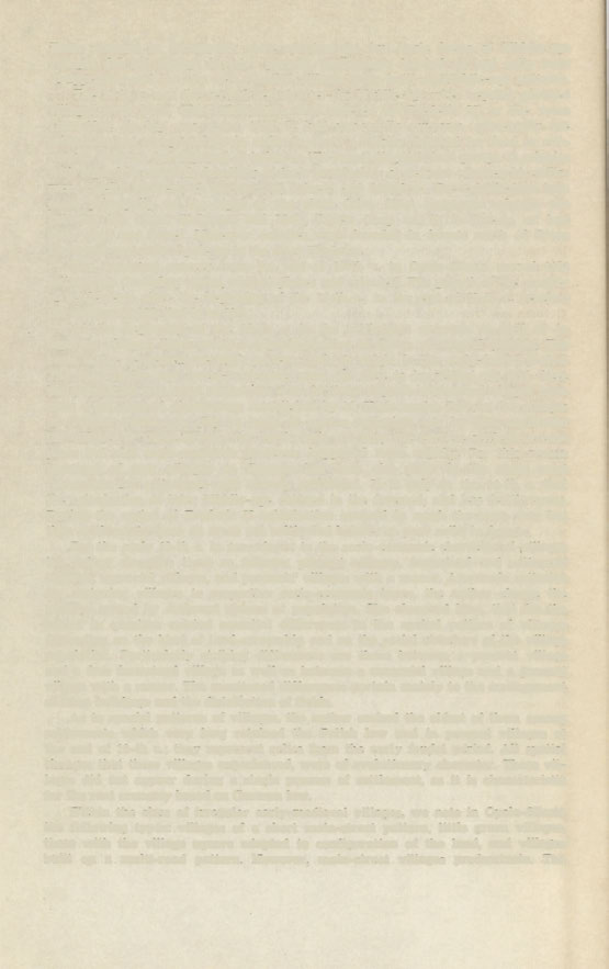 Those changes in settlements were spontaneous, but basic forms of Middle-age villages did not change in later periods.