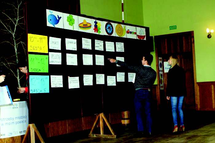 W ramach projektu Młodzieżowy Sejmik Województwa Dolnośląskiego w okresie od 15 września 27 listopada odbyło się 30 lokalnych konferencji badających potrzeby i problemy młodzieży w poszczególnych
