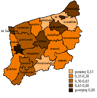 Działalność poradni opieki nad matką i dzieckiem Kody resortowe 1401-1474 Rodzaj poradni Opieki nad matką i dzieckiem Liczba udzielonych porad liczby bezwzględne wskaźnik na 1 mieszkańca 646 478 0,62