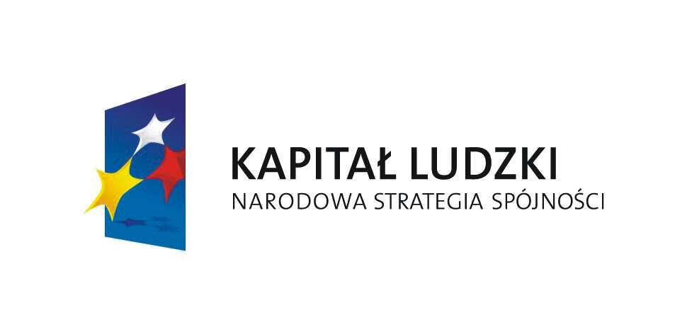 1 Dolnośląska szkoła liderem projakościowych zmian w polskim systemie edukacji projekt współfinansowany ze środków Unii Europejskiej w ramach Europejskiego Funduszu Społecznego.