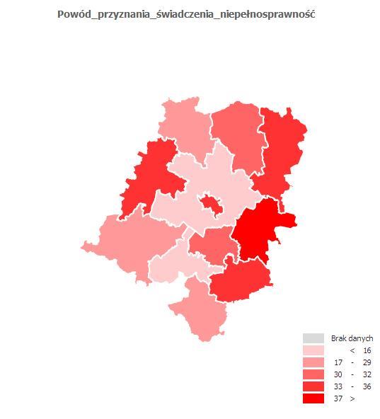 Moduł/serwis statystyczny Definicje wskaźników: Powód