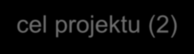 Wprowadzenie cel projektu (2) System RJPS zapewni gromadzenie całościowych danych z naciskiem na ich stałą i systematyczną aktualizację.