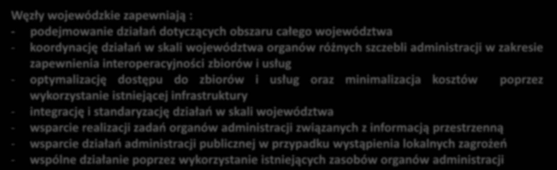 Podsumowanie Struktura obecnych przepisów w zakresie współdziałania organów administracji w większości oparta jest na zasadzie rozłączności kompetencji poszczególnych poziomów samorządu, szczególnie