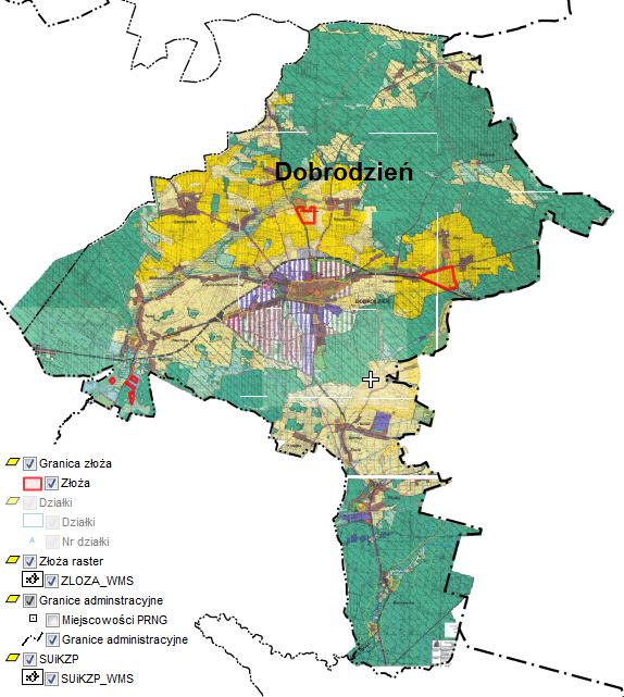 W terminie do 2 lat od dnia zatwierdzenia dokumentacji geologicznej przez właściwy organ administracji geologicznej obszar udokumentowanego złoża kopaliny oraz obszar udokumentowanego kompleksu