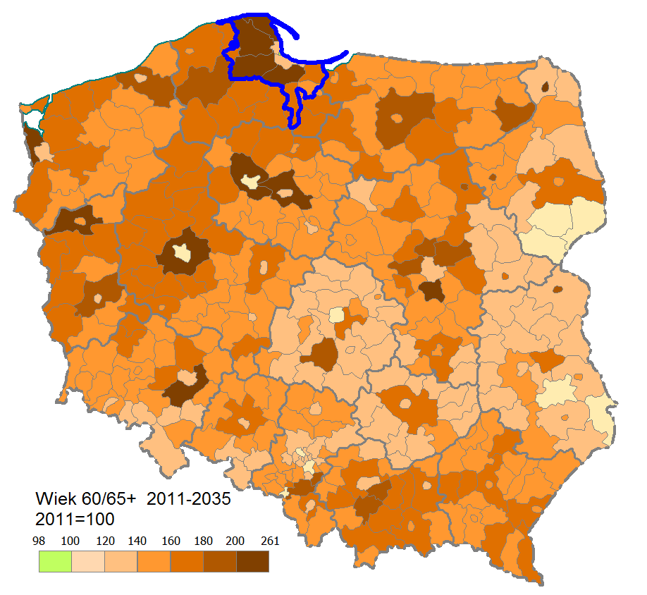 Trendy rozwoju demograficzno-osadniczego i ich prognoza