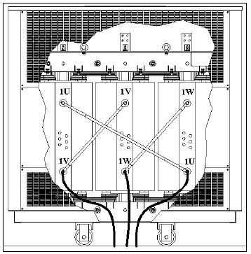 4 Instalacja Suche transformatory żywiczne produkcji Zucchini przystosowane są do pracy w pomieszczeniach zamkniętych, w czystym i suchym środowisku, w którym nie występuje niebezpieczeństwo zalania