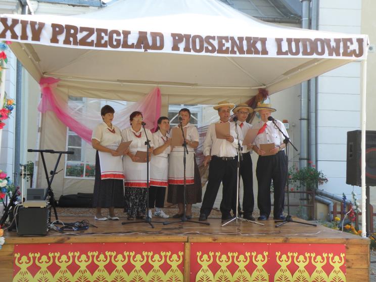 Przeglądzie Piosenki Letniej w Chojnie Nowym, Przeglądzie Piosenki Ludowej
