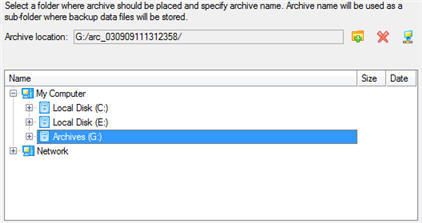 1. Uruchom kreatora Cyclic Backup Wizard poprzez wybranie w Main Menu: Wizards > Backup Utilities > Cyclic Backup... 2. Na stronie powitalnej kreatora, kliknij przycisk Next. 3.