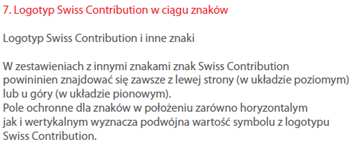 System identyfikacji wizualnej (V) Logo Swiss Contribution/ Logo Beneficjenta/Partnera / Logo Podkarpackie Smaki / Logo Pro Carpathia /