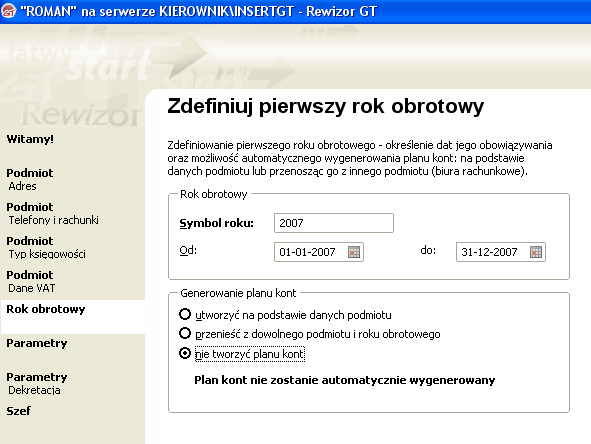 15 Określenie rozliczenia hurtowni ROMAN z tytułu podatku VAT 3.