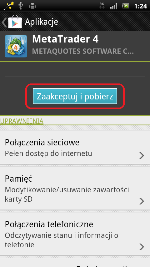 Podczas procesu instalacji należy zaznaczyć opcję [Automatyczne aktualizowanie], dzięki czemu program zostanie