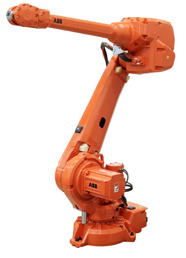 Robot spawalniczy IRB 4600 long arm IRB 4600 long arm: Udźwig 20kg, zasięg 2,5m Duża