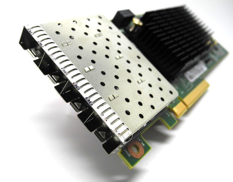 Storwize V7000 Hardware Refresh: 10GbE Card The new 4 port 10GbE adapter supports both FCoE and iscsi