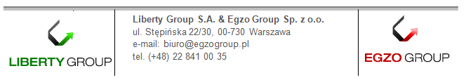 Zapraszamy do kontaktu. Egzo Group Sp. z o.o. ul.