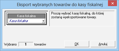 Podręcznik użytkownika Sage Symfonia Handel (Sprzedaż i magazyn) 124 Współpraca z kasami fiskalnymi Program może współpracować z dowolną ilością kas.