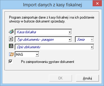 Podręcznik użytkownika Sage Symfonia Handel (Sprzedaż i magazyn) 125 Cena towaru Jeśli jest zaprogramowana, jest używana automatycznie w momencie sprzedaży towaru w kasie.