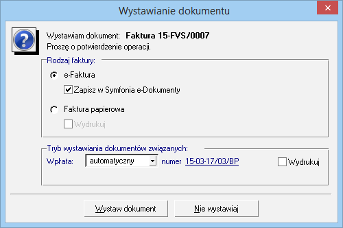 Podręcznik użytkownika Sage Symfonia Handel (Sprzedaż i magazyn) 128 z umowy lub z danych w oknie kontrahenta.