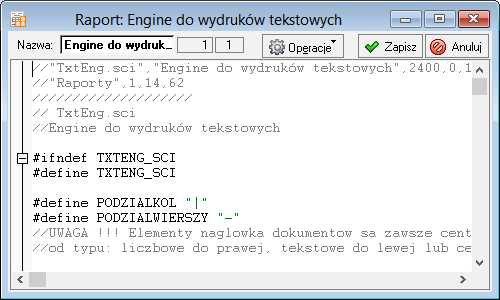 Podręcznik użytkownika Sage Symfonia Handel (Sprzedaż i magazyn) 16 Przyciski narzędziowe mają tu takie samo znaczenie, jak w oknach innych kartotek.