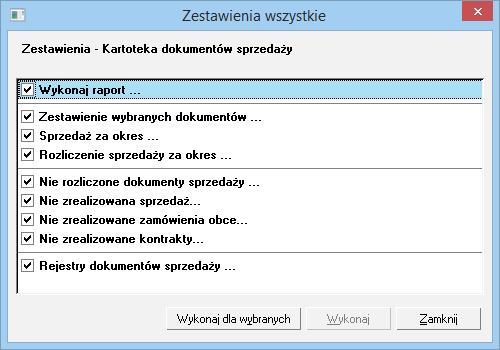 Podręcznik użytkownika Sage Symfonia Handel (Sprzedaż i magazyn) 20 Sposobu prezentacji danych Zaznaczenie pola wyboru Zysk (dla dokumentów sprzedaży) powoduje wybór prezentacji danych w układzie