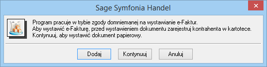 Podręcznik użytkownika Sage Symfonia Handel (Sprzedaż i magazyn) 33 kompletu pojawiają się przyciski Nowy i Usuń, umożliwiające wprowadzanie nowych elementów lub usuwanie istniejących.