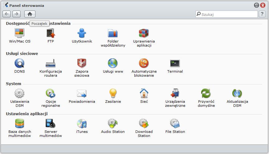 USB Station 2 Przewodnik Aby otworzyć okno aplikacji: W Menu głównym kliknij dowolną miniaturę aplikacji, aby otworzyć na pulpicie okno aplikacji i wyświetlić ikonę aplikacji na pasku zadań.