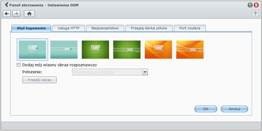 Rozdział Modyfikowanie ustawień systemu Rozdział 3: 3 Po nawiązaniu połączenia z systemem Synology DiskStation Manager (DSM) i uzyskaniu informacji na temat sposobu uzyskiwania dostępu do jego