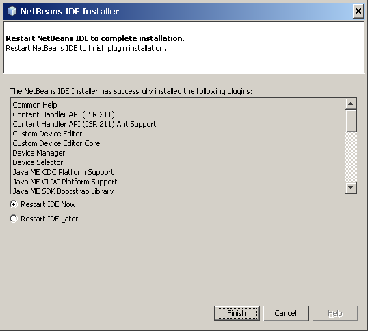 JDK 7u25 NetBeans 7.3.1 Zajęcia 1 strona - 10 11.