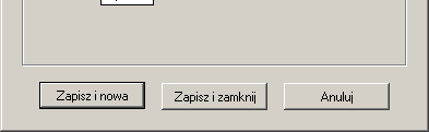 Za pomocą przycisku + po kolei określamy prowizję dla danego produktu w obrębie każdej firmy finansowej. I tutaj mamy kilka możliwości określenia prowizji: 1.