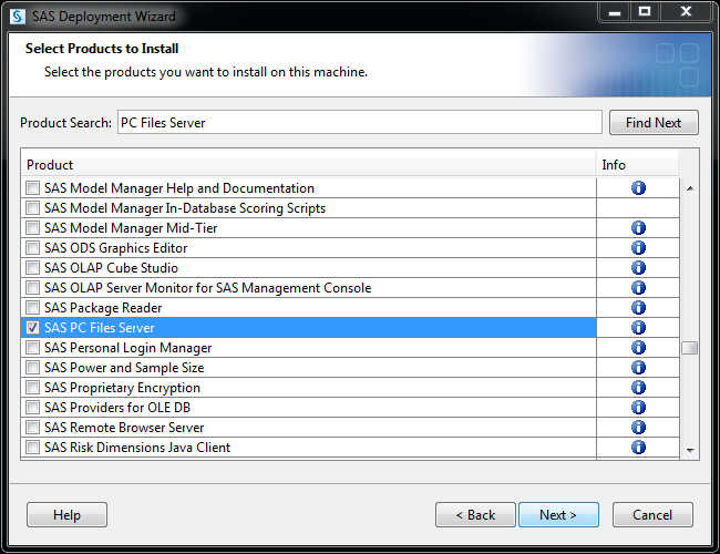 5 W kroku Select Deployment Type wybieramy opcję Install Additional Software.