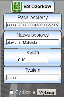 Celem zachowania lepszej ergonomii, w funkcji Historia operacji znajduje się dodatkowo filtr pozwalający zobaczyć przelewy oczekujące jeszcze na zaksięgowanie lub odrzucone, a także łatwe