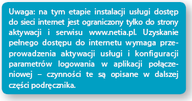 Po wypełnieniu danych identyfikacyjnych zostanie przyznana Państwu indywidualna nazwa uŝytkownika