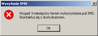 Na zakładce raty i wznowienia dodatkowo zaznaczyć należy opcję wysyłania SMS dla rat i wznowień.