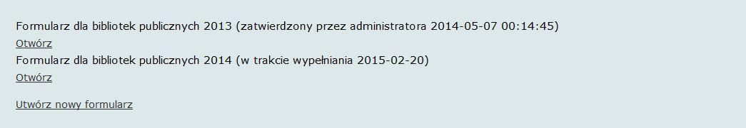 dokonać drobnych poprawek następnie Formularz jest weryfikowany przez administratora merytorycznego i jest zatwierdzany albo administrator kontaktuje się z dyrektorem i ustala poprawki w końcowym